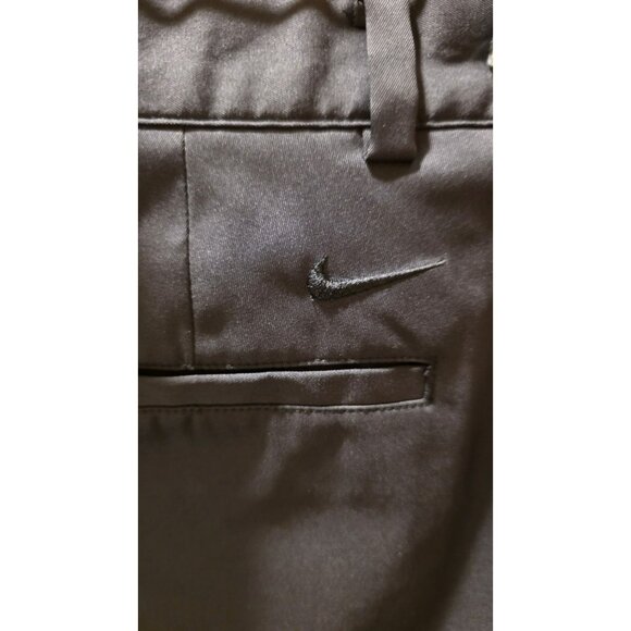 Nike Golf Dri Fit Pants Golf Black Mens 34Wx30L Pockets Preppy Casual Bowling - Picture 4 of 10